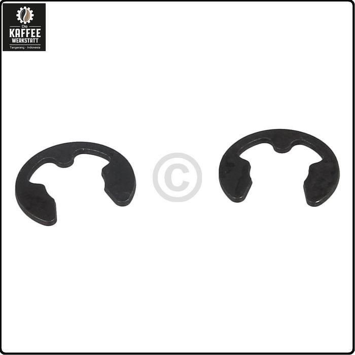 Sparepart Lock Washer / Retaining Ring Set For Drive Shaft Mixing Bowl Kitchen Machine Mixer Bosch