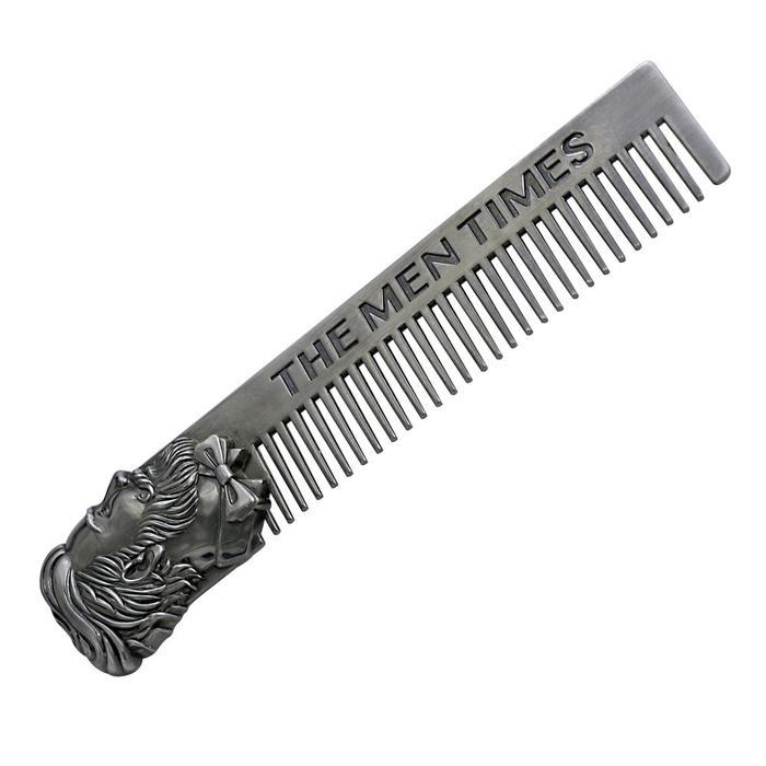 Sisir Mini The Men Times - Portable Pocket Mustache Beard Comb MR4438