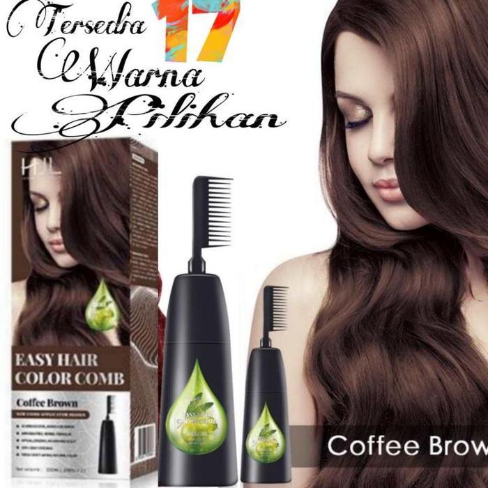 pewarna rambut/cat rambut/shampo pewarna rambut (hair joy love