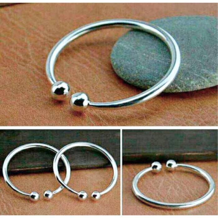 Gelang Monel - Gelang Monel Bayi - Aksesoris Bayi Anti Step Gelang Terlaris