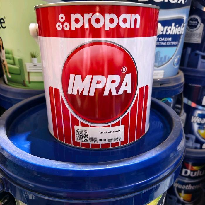 Propan Dempul Wood Putty Kayu PropanImpra Wood Filler 5 KG WF115 JATI