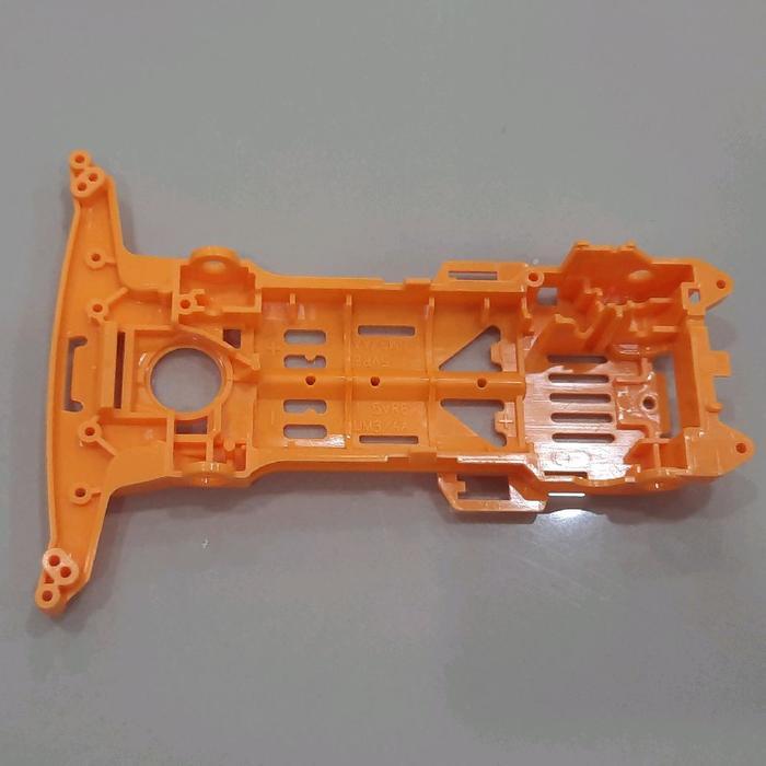 Chassis Super 2 Orange Ori Tamiya Chassis S2 Ori Rare
