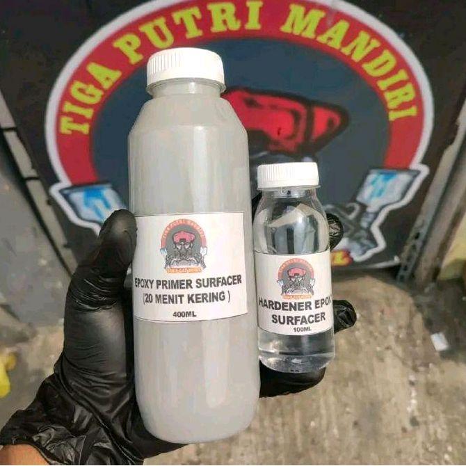EPOXY PU PRIMER SURFACER CEPAT KERING.