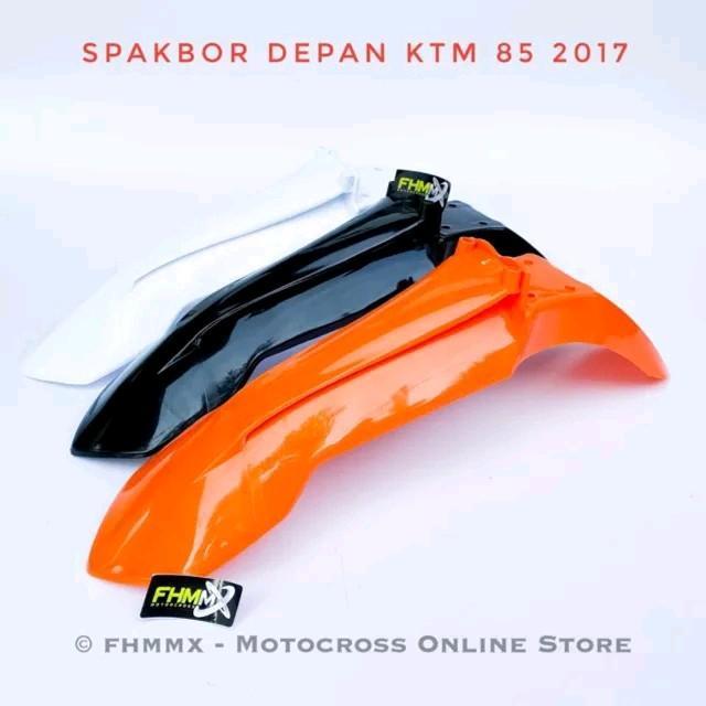 SPAKBOR DEPAN KTM 85 2017 SUPERMOTO
