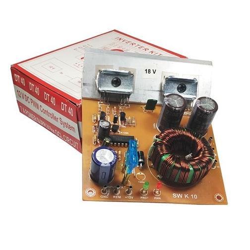 DEWA READY Inverter MOBIL 12V DC to 18V CT 18V DC Step Up Converter Tegangan Arus Dc CT 12 to 18