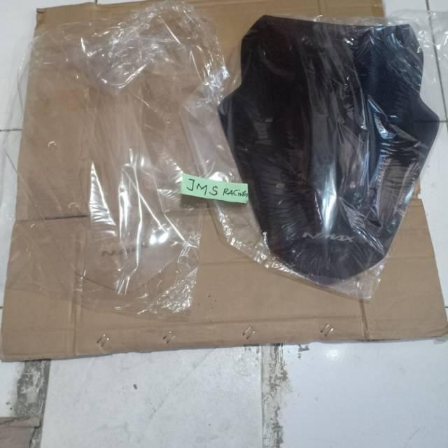 VISOR WINSHIELD TAMENG ANGIN NMAX OLD NMAX NEW PUTIH DAN HITAM MURAH