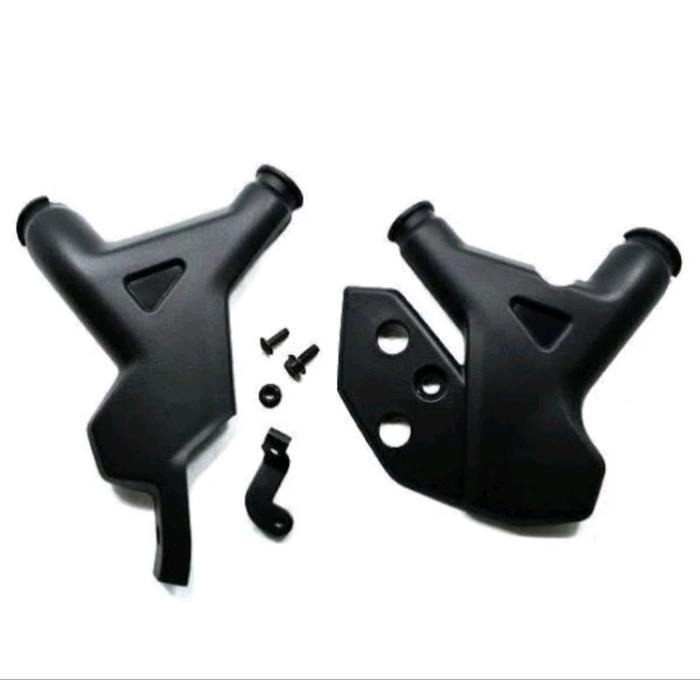 Cover Rangka Heel Guard Pelindung Rangka Honda Crf 150 L Original Ahm
