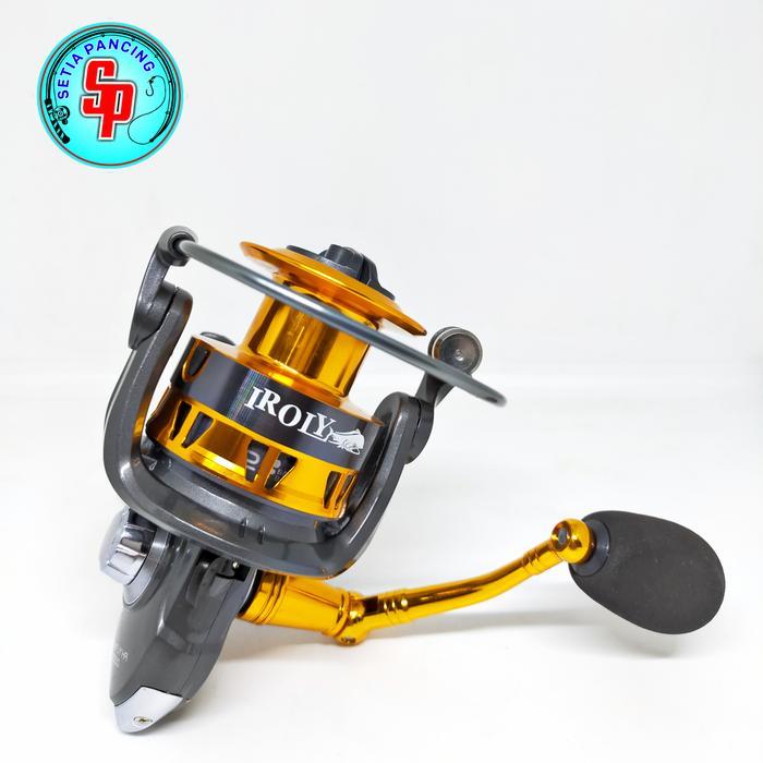 Murah Reel Iroly Santuy Hr 2000 Power Handle