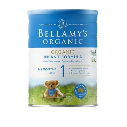 Bellamys Organic Toddler Milk Step 1 900 Gr- Susu Formula Tbk