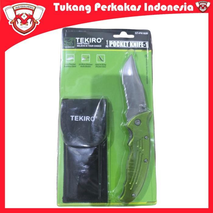 TEKIRO PISAU LIPAT STANLESS -1 PISAU OKULASI PISAU STEK