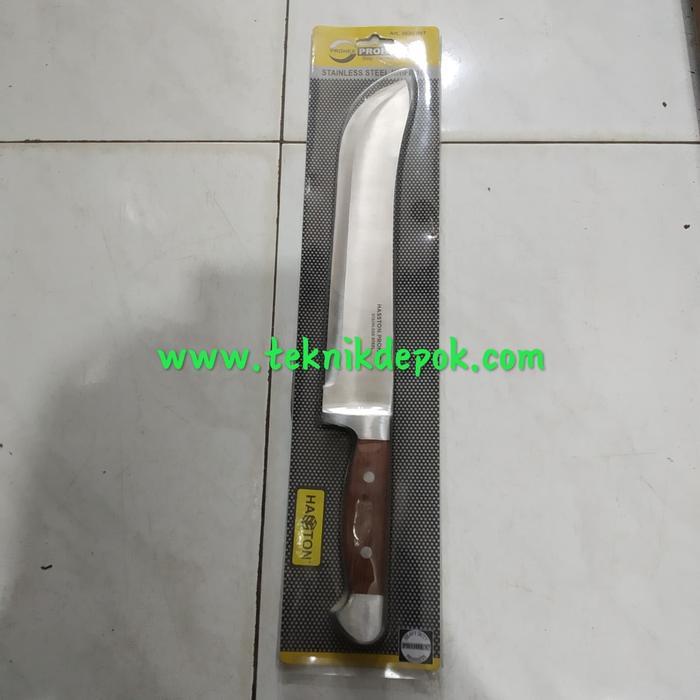 PISAU LEMBU STAINLESS STEEL PROHEX GOLOK DAGING PISAU SAYUR IKAN DEPOK