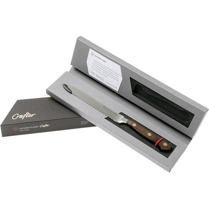WUSTHOF CRAFTER 3710 SAUSAGE KNIFE 14CM 5" PISAU SOLINGEN GERMANY