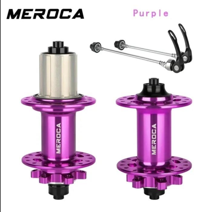 Polygon Meroca Km 2.0 Hub Freehub Qr Quick Release 32 Hole Hub Free Hub Bearing Sepeda