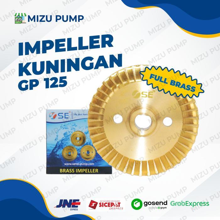 KIPAS IMPELLER NATIONAL PANASONIC 125 129 SANEI KUNINGAN - KIPAS POMPA AIR KHUSUS