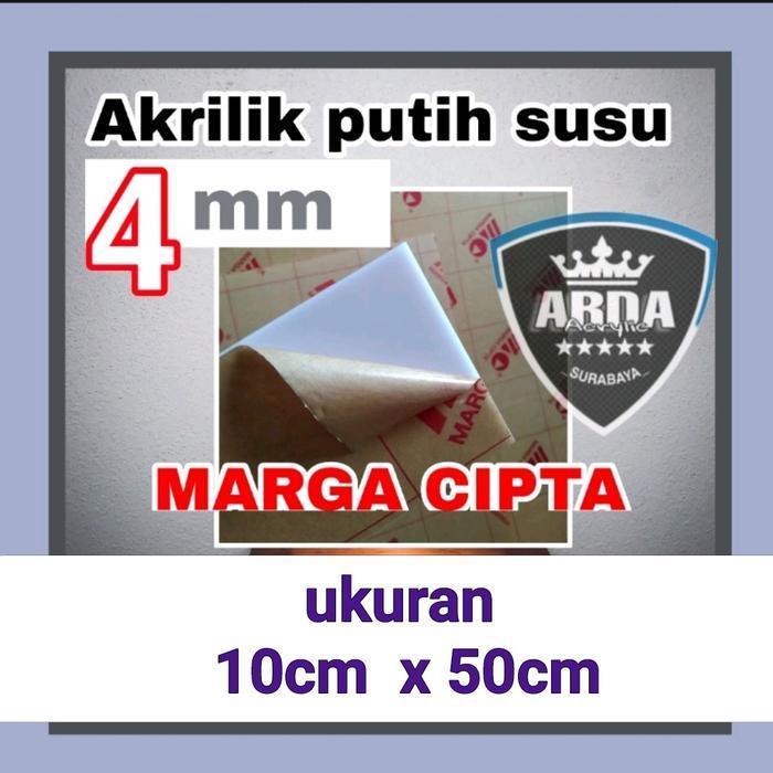 akrilik 4mm putih susu 10 x 50 akrilik lembaran Plastik Putih Paper