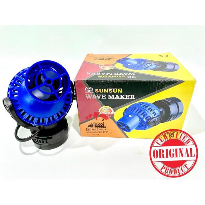 SUNSUN WM 10000 S PEMBUAT GELOMBANG ARUS AQUARIUM WM10000S Wave Maker