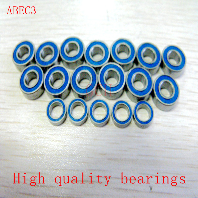 FOR Tamiya Hotshot,Boomerang,Supershot RC Bearing Sets