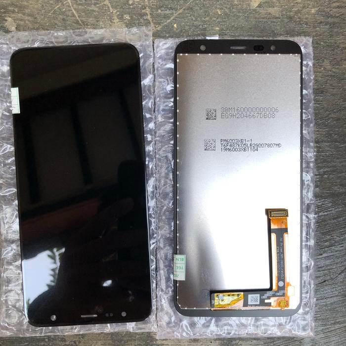 lcd samsung j6 plus / j4 plus ori oem black only