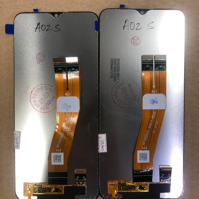 LCD samsung A02s ori oem ts black