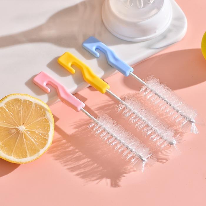Sikat Spons Pembersih Botol Susu/Sikat dot baby botol susu/Sikat botol susu bayi