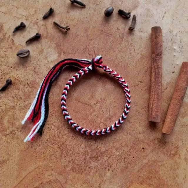 Sale Gelangtridatu Sisik Naga 3D / Gelang Tridatu Bali / Tridatu Sisik Naga / Sangadatu Sisik Naga /