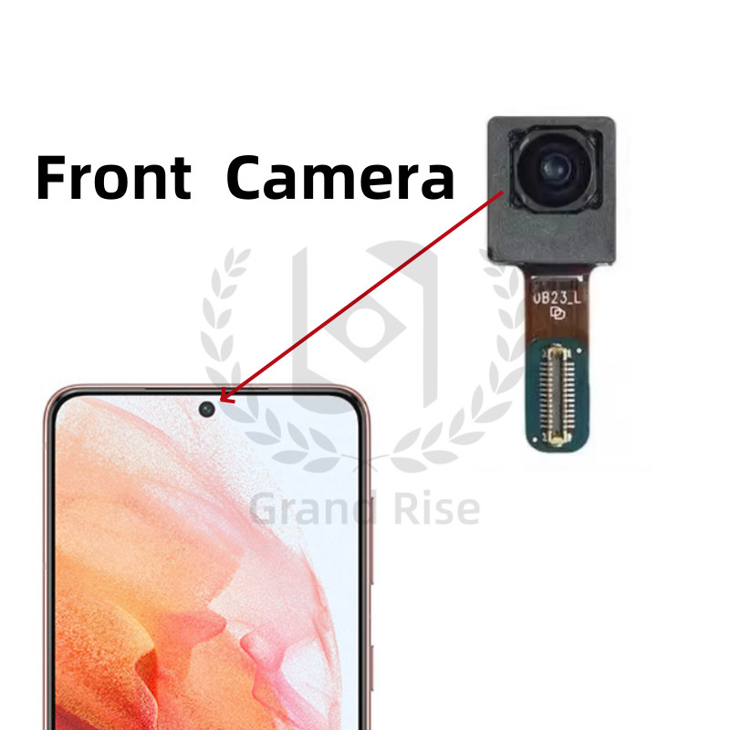 For Samsung Galaxy S21 Galaxy S21 Plus + Camera Set Front camera Rear camera SM-G991B SM-G991U