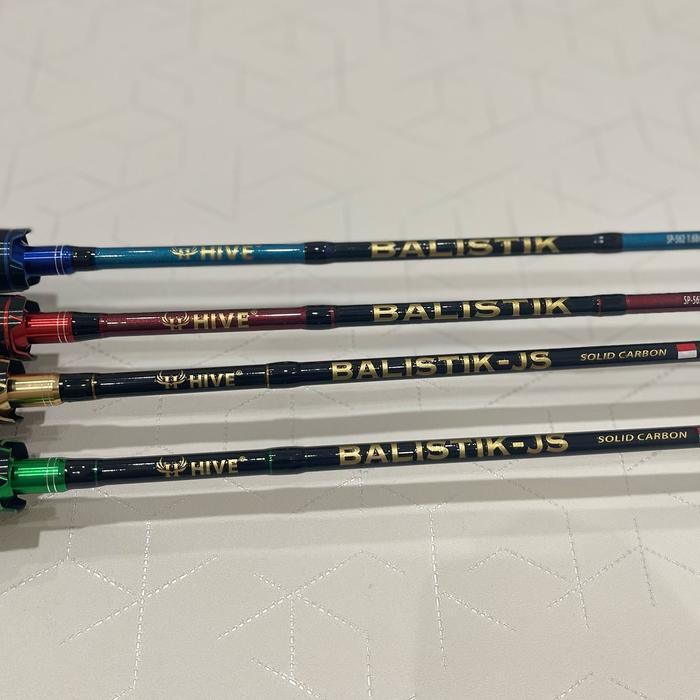 Joran Hive Balistik Fuji Ring / Carbon Solid Lure