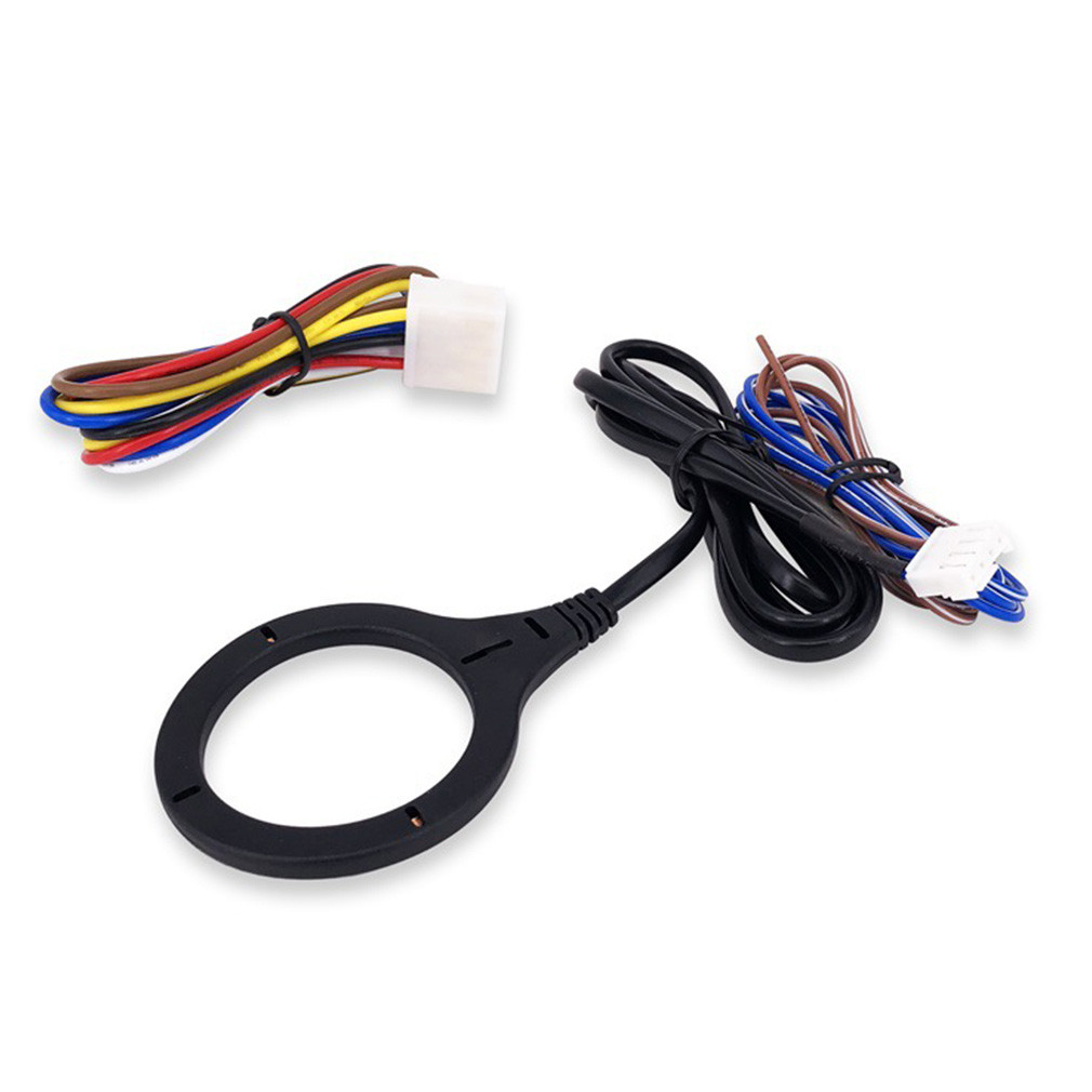 Car Auto Alarm Remote Control PKE Car Keyless Entry Engine Start Alarm System Push Button Vehicle