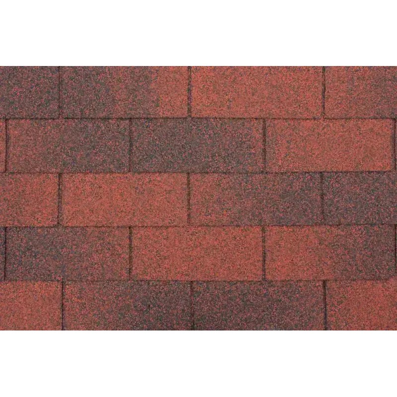 Genteng Atap Aspal Bitumen CTI CT3 - Sunset Red