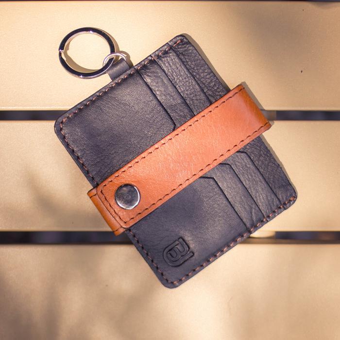 VAS READY Leather Card Holder Beyou by BUCINI TOPAN I Dompet Kartu Pria & Wanita BeYou By BUCINI