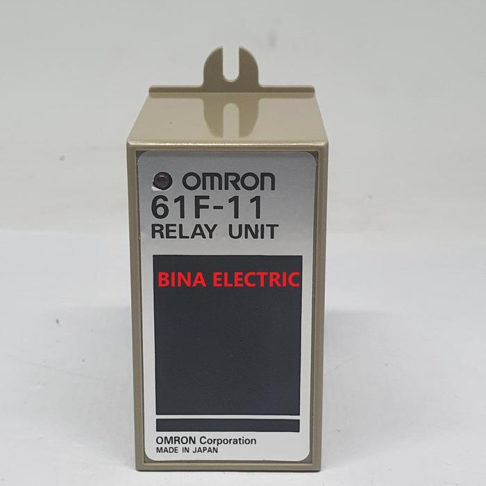 OMRON RELAY UNIT WLC 61F-11 61F11 61F 11 / RELAY WLC OMRON 61F-11 MURAH