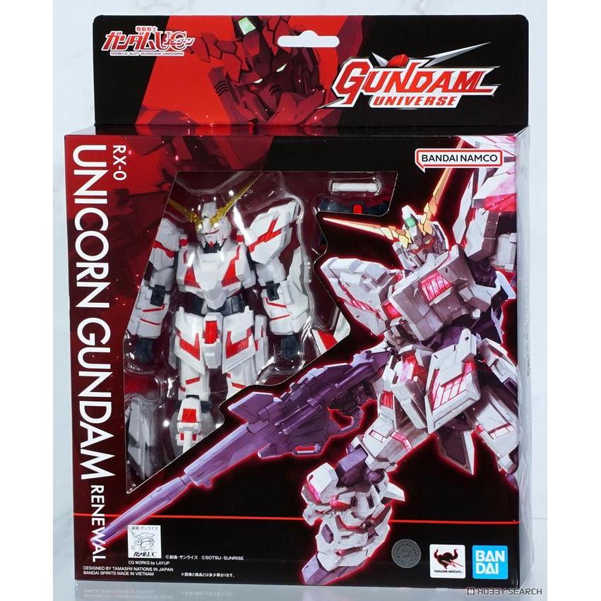 BANDAI Gundam Universe RX-0 Unicorn Gundam Renewal