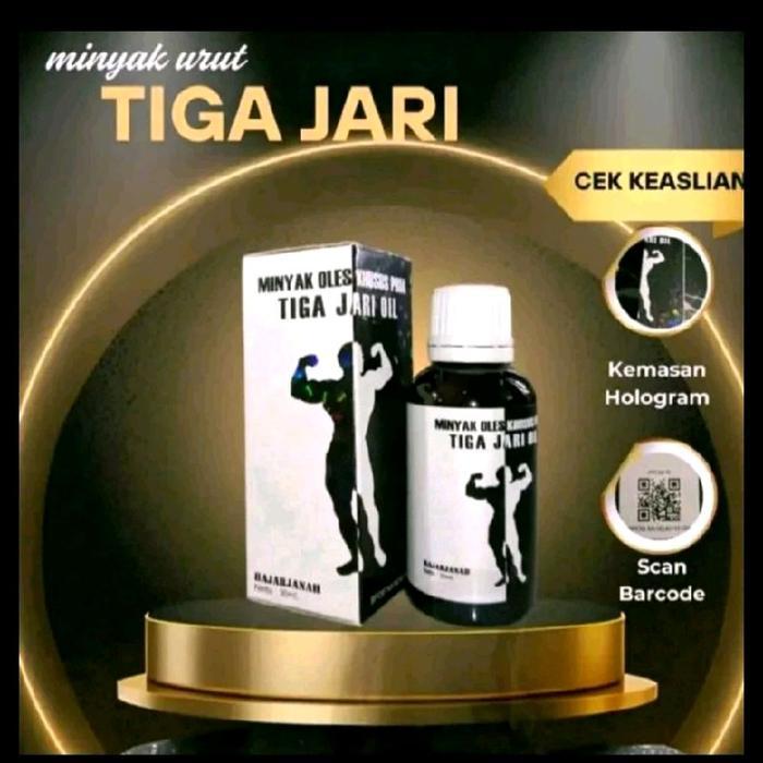 Promo Daun Bungkus Minyak Pijet Daun Tiga Jari Papua 30 Ml Original