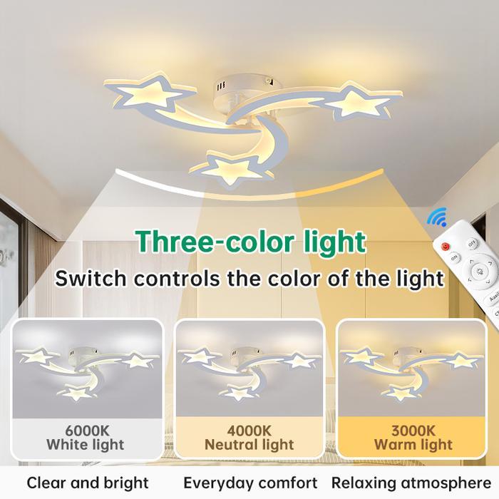Terlaris CodLampu Hias Plafon Rumah 3 Warna Lampu Plafon Led Lampu Hias Rumah Ruang Tamu Kamar