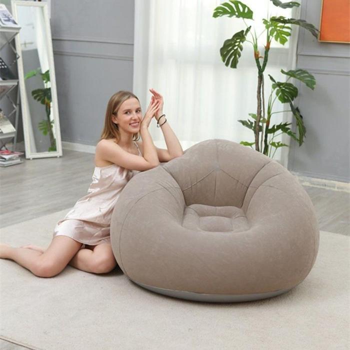 PROMO BEAN BAG DEWASA SINGLE SOFA MINIMALIS SOFA MILLENIAL BEAN BAG PORTABEL SOFA SANTAI ANGIN