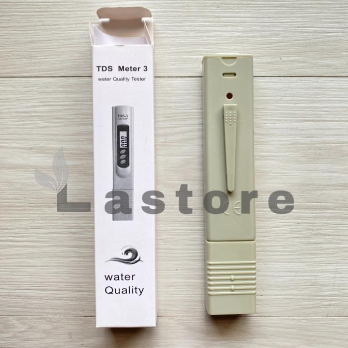 Best Seller Tds Meter Tds-3 Alat Ukur Ppm Nutrisi Hidroponik Air Kolam Akuarium Original