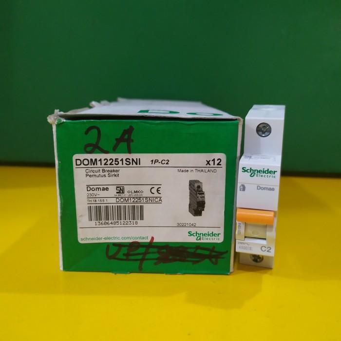 MCB Schneider C 2A