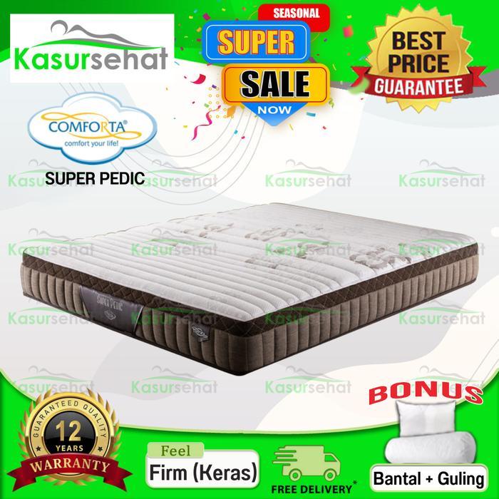 Comforta Kasur Springbed Super Pedic - Hanya Kasur 90x200