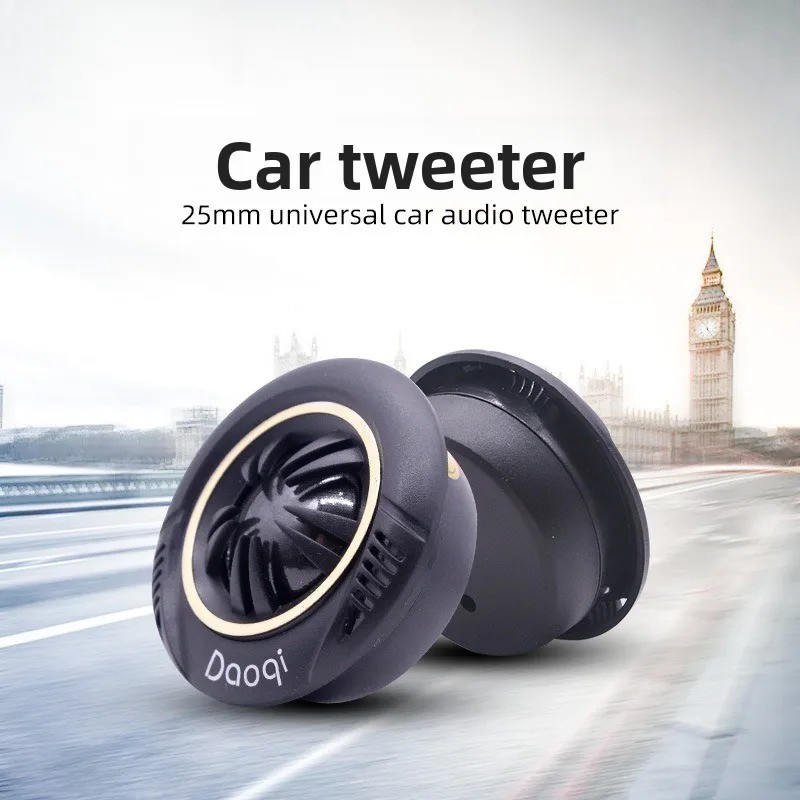 Able A Pair Of Car Audio Tweeters Modified Tweeter Yq-250D Tweeter Filter Capacitor