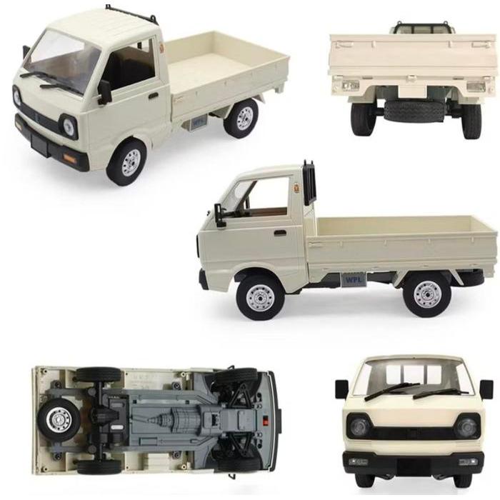 New Rc Pick Full Modif Mobil Remote Rc Pick Up Skala 1:16 2Wd Batre Cas 2.4Ghz Bisa Buat Lomba Rc