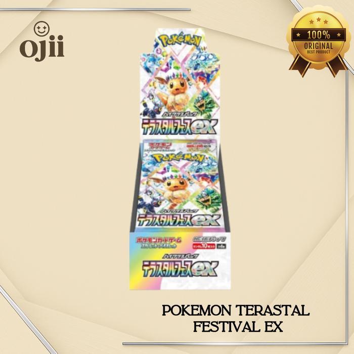 TCG POKEMON Terastal Festival Ex JAPAN