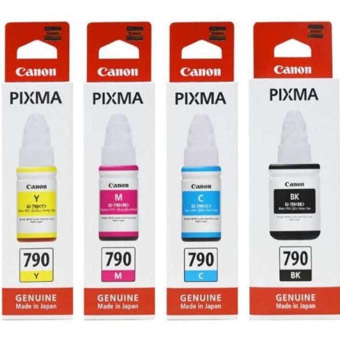 TINTA CANON PIXMA 790 ORIGINAL 1SET