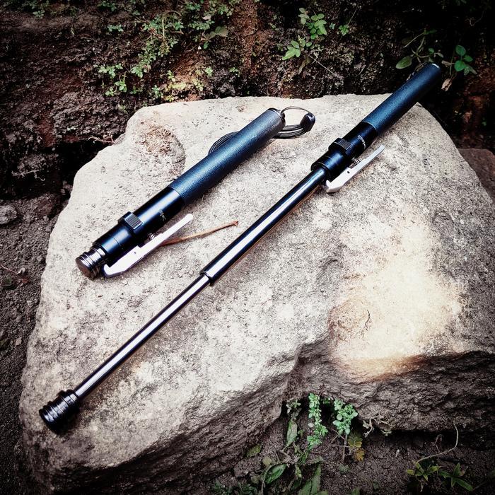 COD NEW 2022 Tongkat baton stik stick otomatis auto stik TNI POLRI SATPAM
