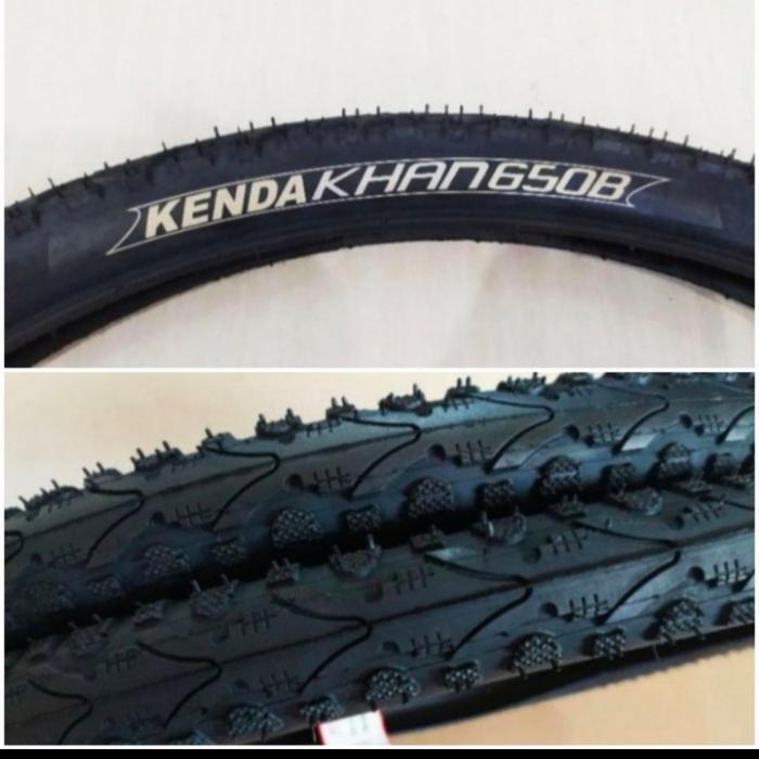 Ban Luar 27.5 X 165 Kenda Khan 650B Hitam Gravel Harga Satuan #Gratisongkir