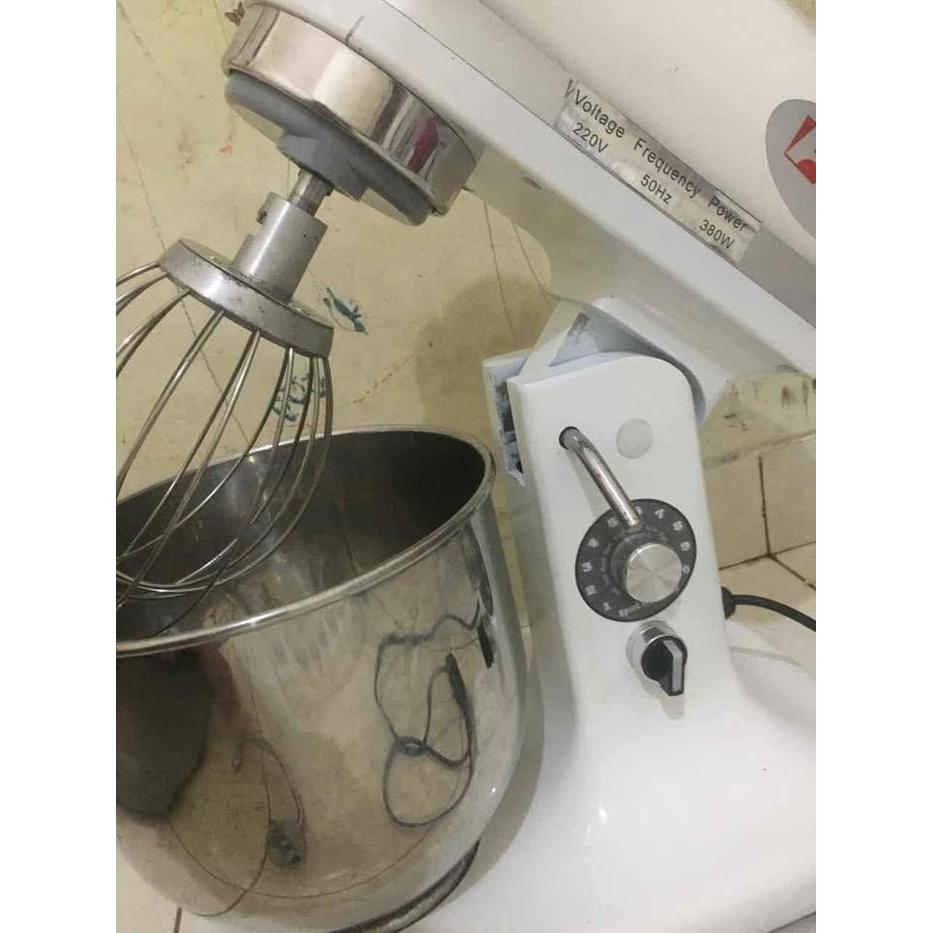 FOMAC Planetary Mixer DMX-B8 / DMX B8 / DMXB8 Mixer Adonan Roti Kapasitas 8 Liter
