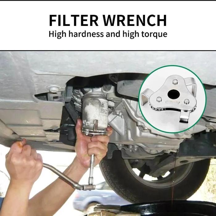 Reaim Tool Kit Set Kunci Set Lengkap 61 PCS Set Kunci Shock Set Kunci Inggris Tool Box Set Lengkap