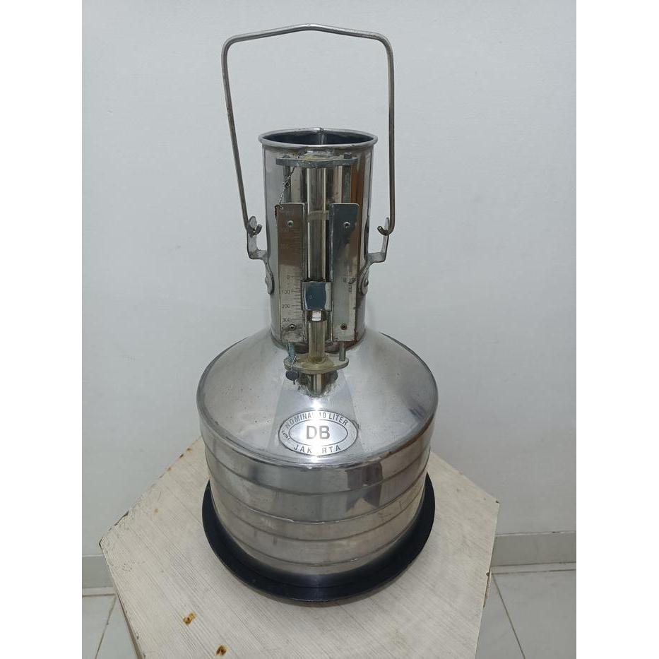Bejana Ukur Bbm 10 Liter Merk Db #Gratisongkir