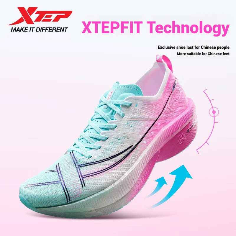 Xtep 160X 6.5 PRO Running Shoes Light Running Shoes Professional Marathon For Men Stable Durable