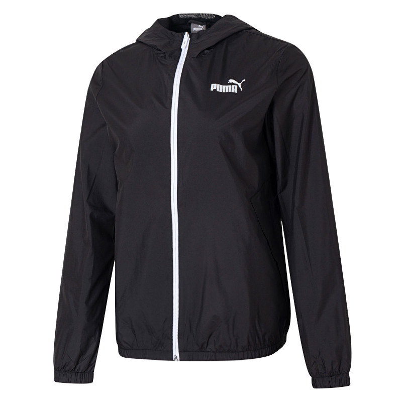 Puma Women's Sports Running Woven Hooded Fashion Jacket 672909-52