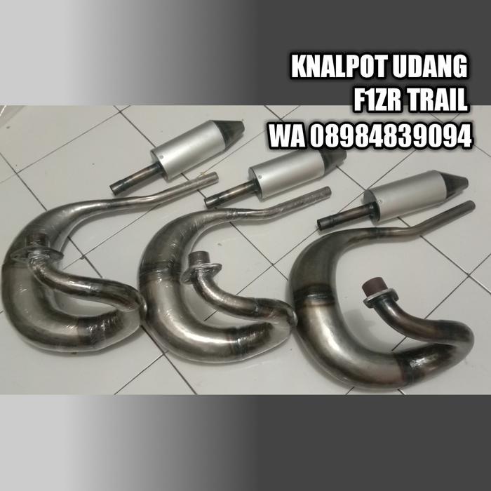 Knalpot Udang F1Zr Trail